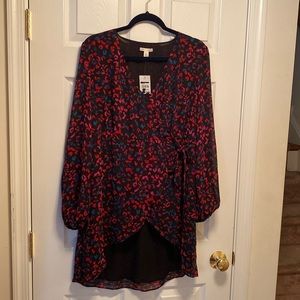 Brand New Cato Wrap High Low Blouse… size XL